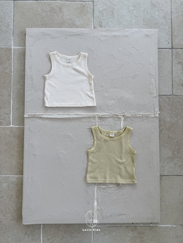 air cotton sleeveless / lovin -22