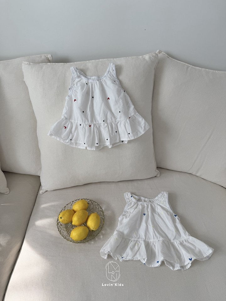 Heart dot blouse / lovin -24
