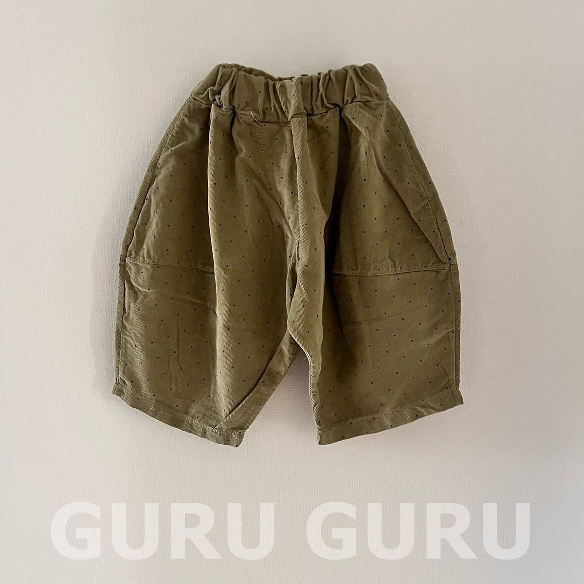 Dot Curve Pants-guruguru-31