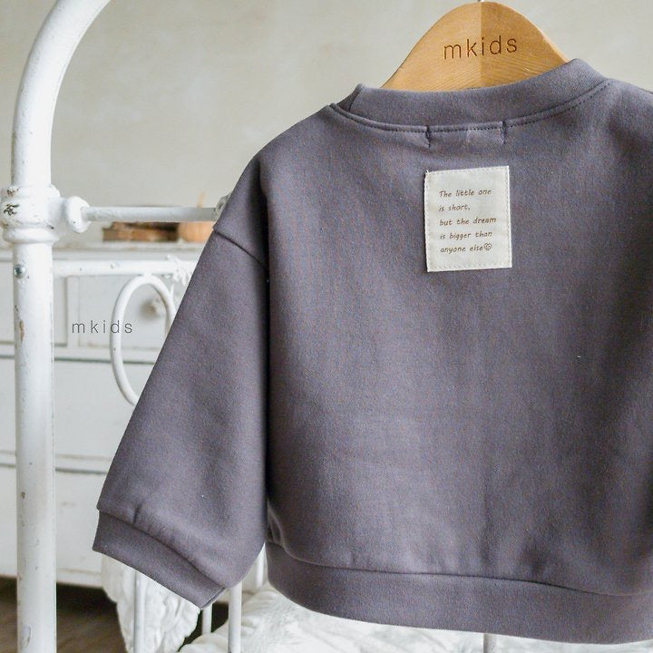 Natural Tee - MKIDS - 030