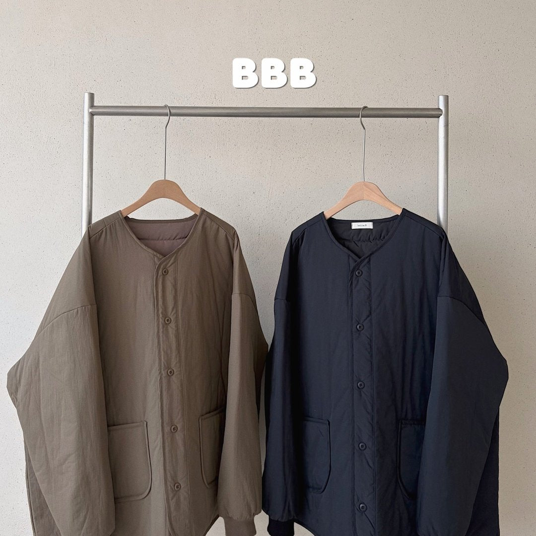 Quilted Liner Jacket-bellabambina-58