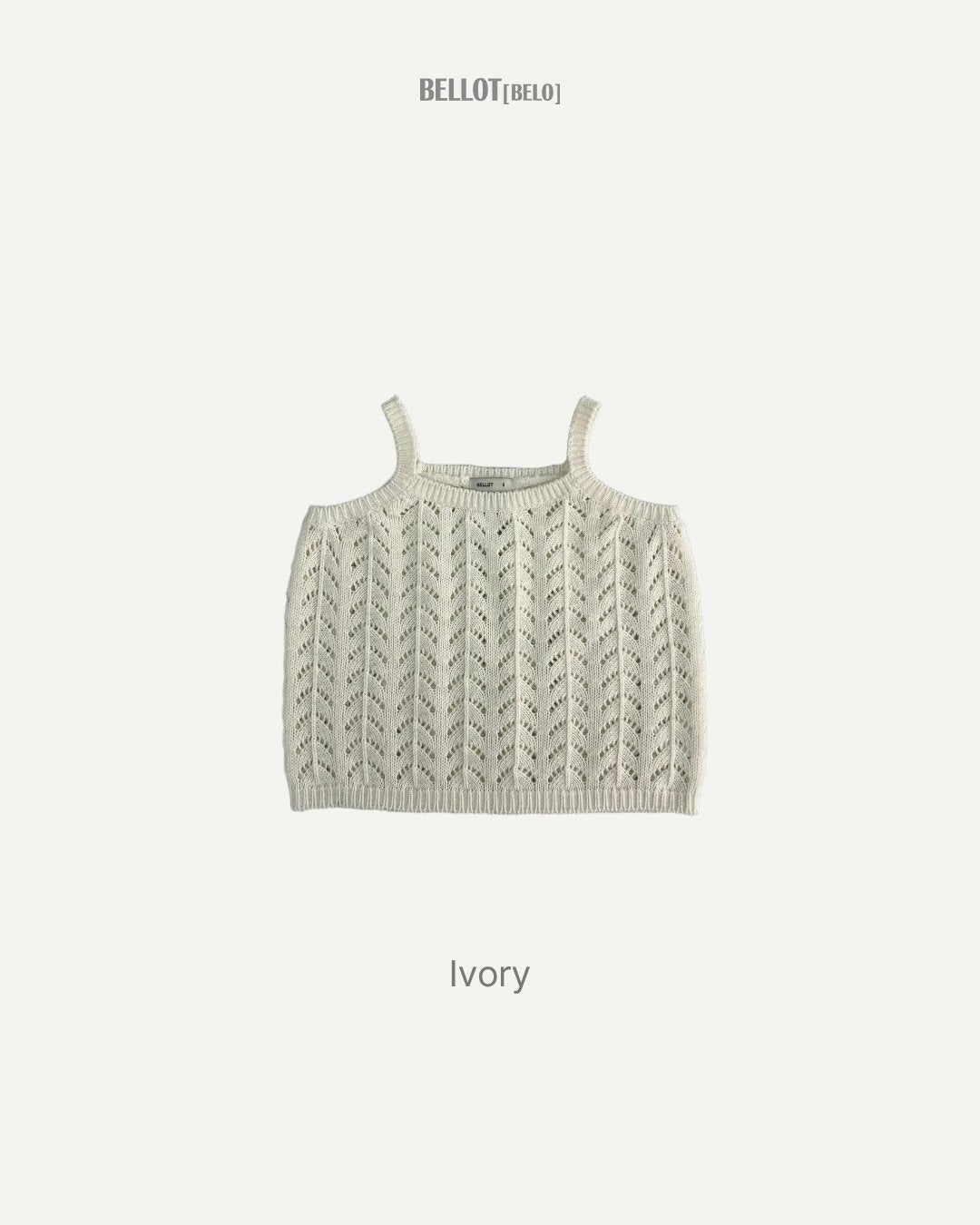 Mango Knit Sleeveless-BELLOT-3