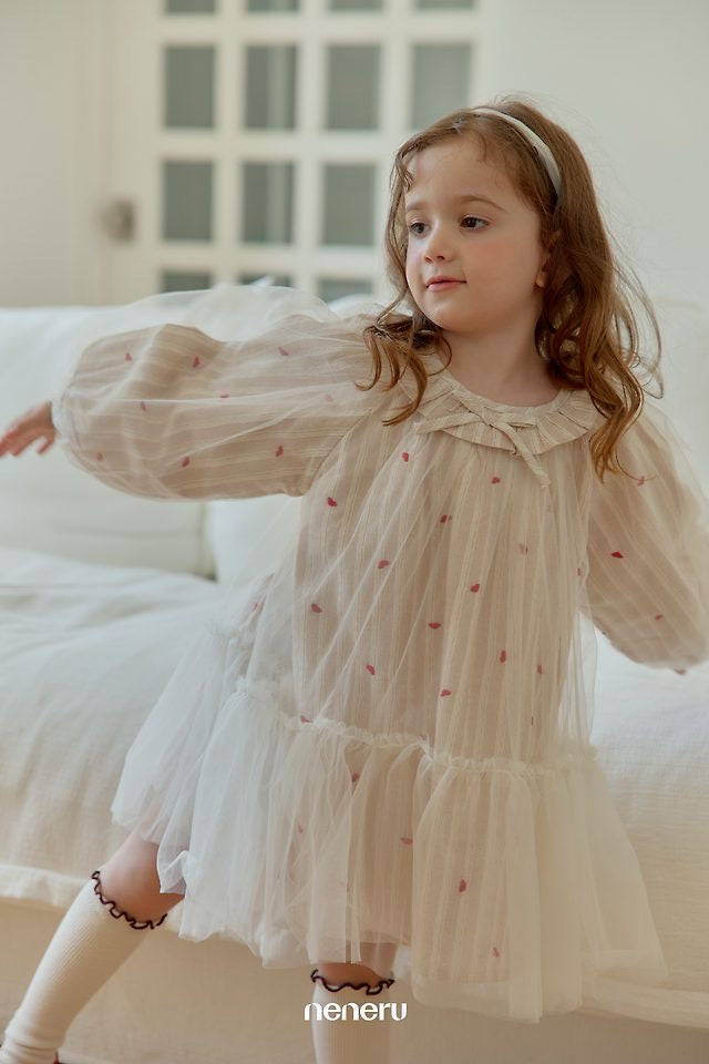 Heart Tulle Dress-neneru-32