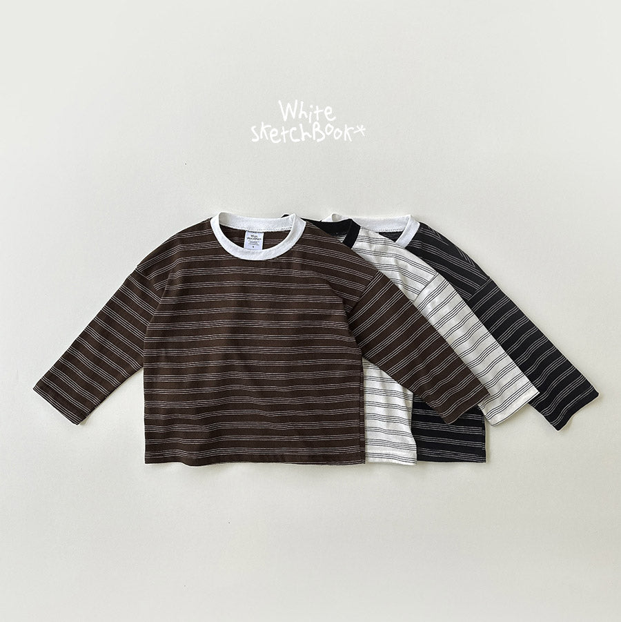 Bread Stripe T-Shirt-wsb-14