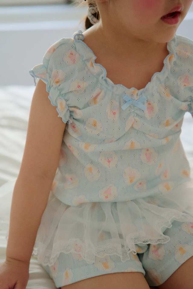 Ice Cream Shirring pants -chouchoushasha-5