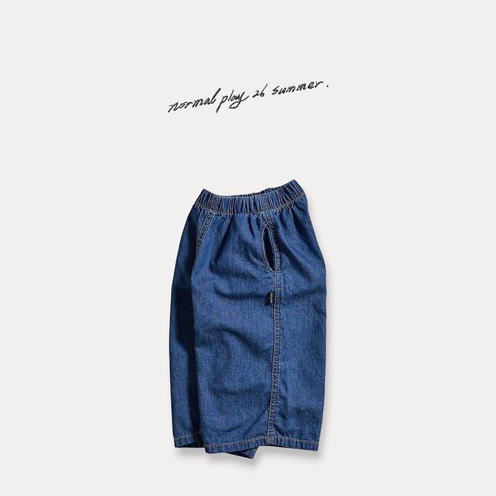 wide denim 7/10 pants-normalplay-68