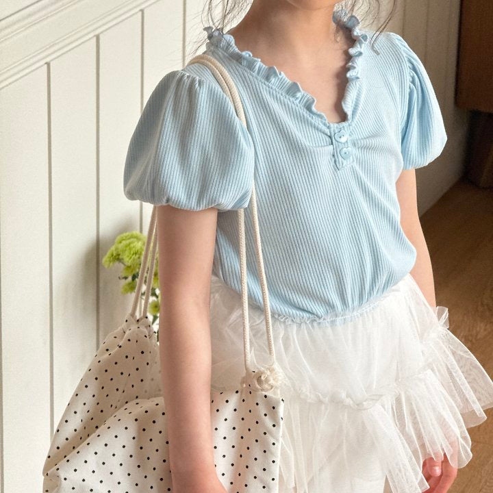 Shirring Tutu Tee-ninibello-43