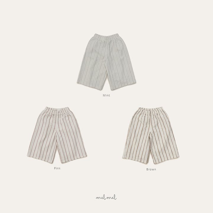 Multi Stripe Pants-melmel-15