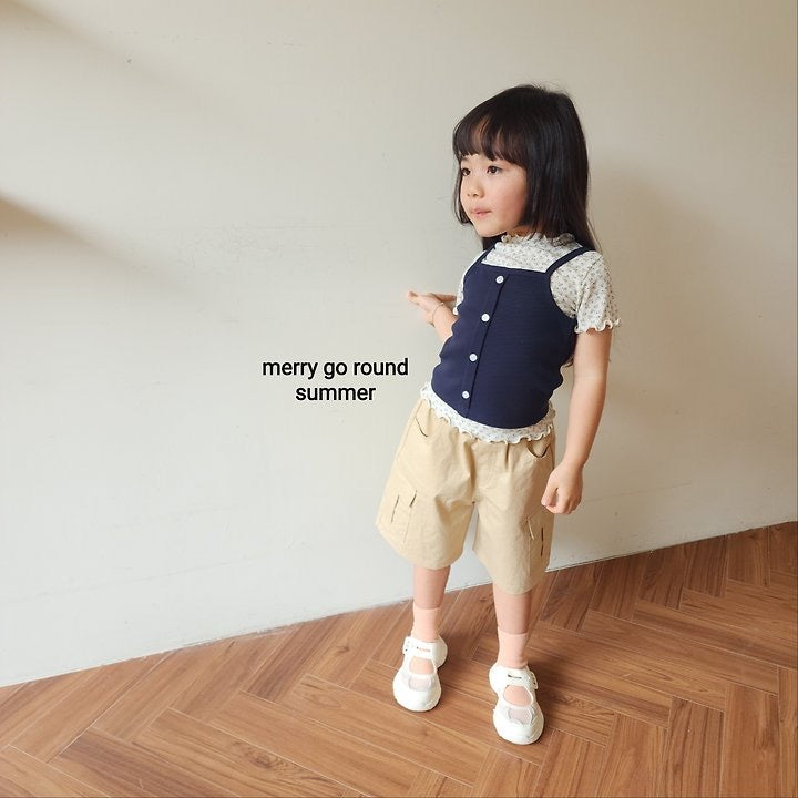 Bermuda cago pants / merry go round -5