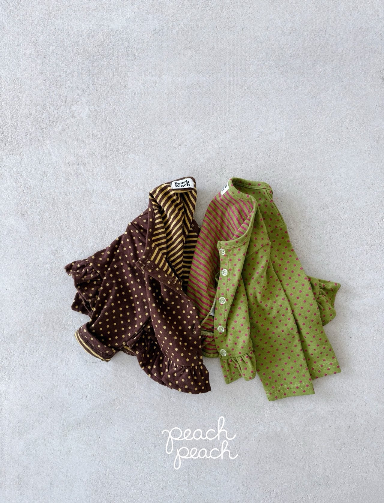 Caramel Cardigan-peach peach-4
