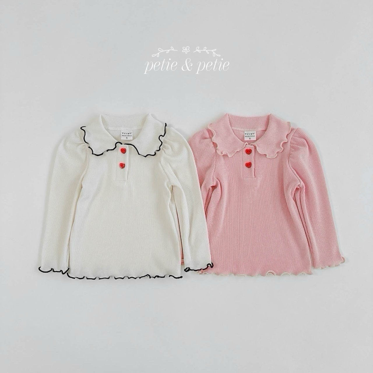 Bene Collar T-Shirt-petit petit-52