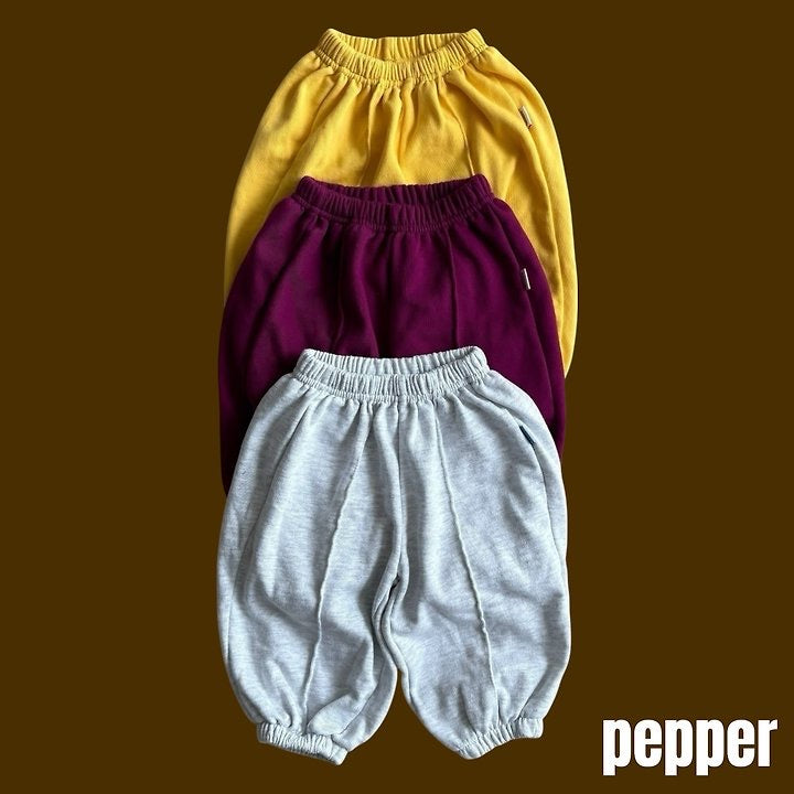 Kindergarten Jogger Pants (Autumn)-pepper-1