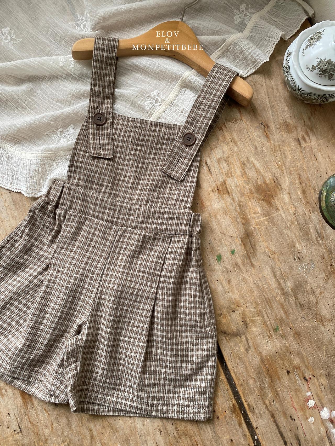 Rev cotton Overalls - EVOL&MONPETITBEBE - 18