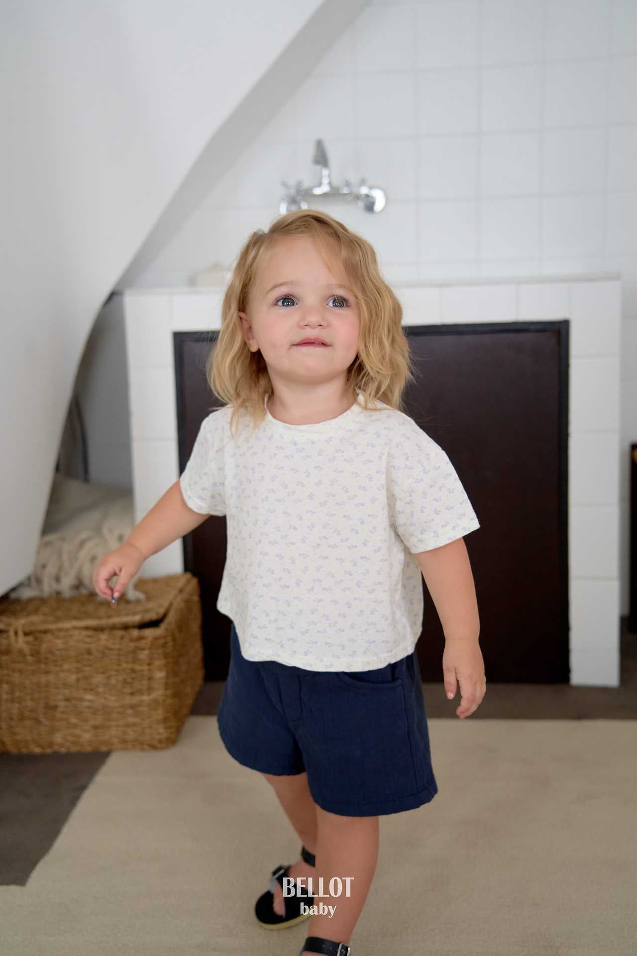 bebe Mini Flower T-Shirt-BELLOT-2-14