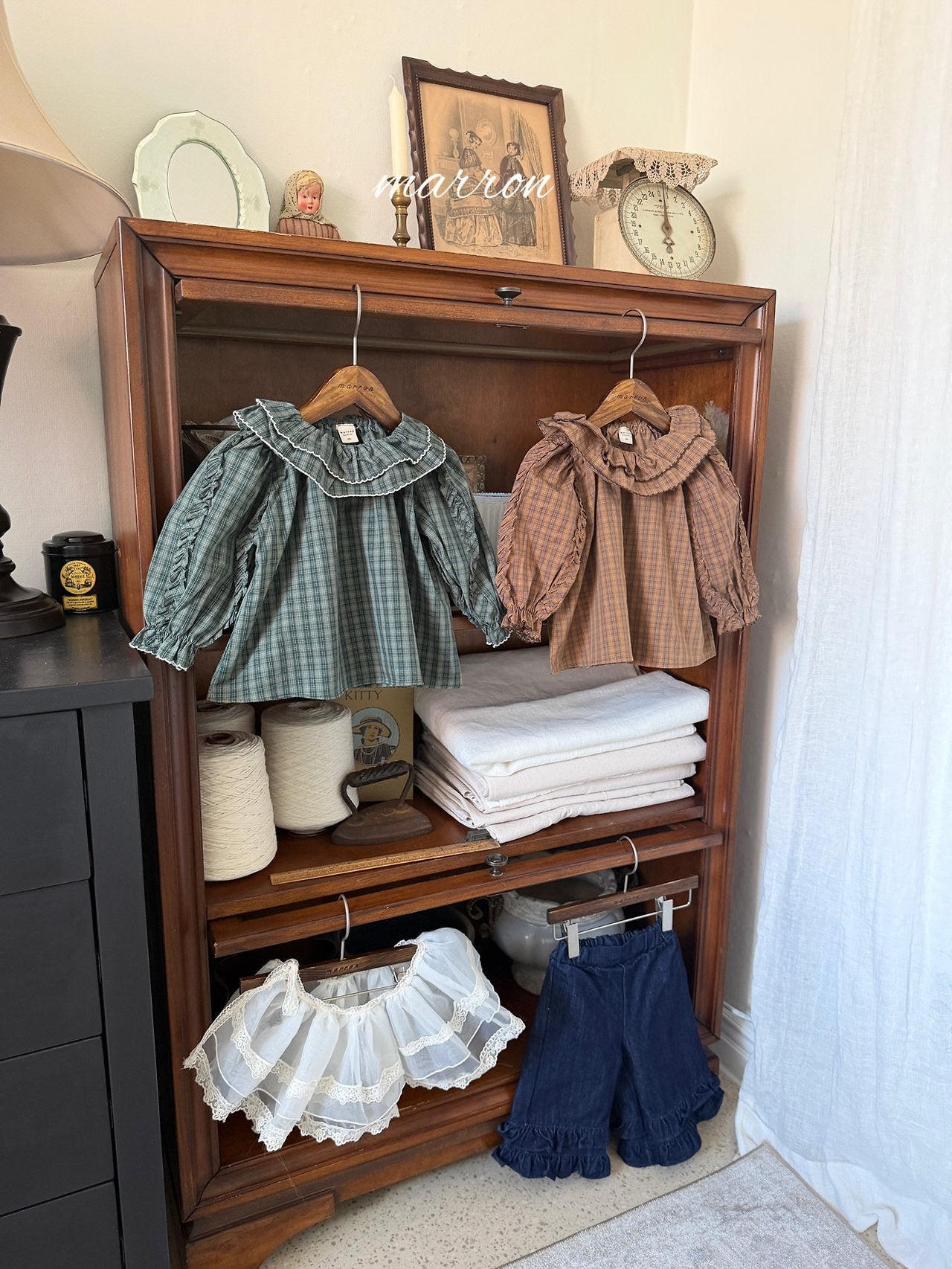 Deer Skirt-Marron-12