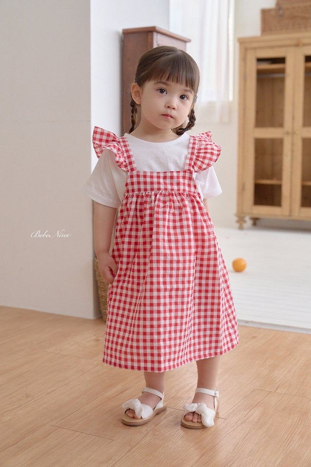 Areum Check Dress-bebenine/2-28