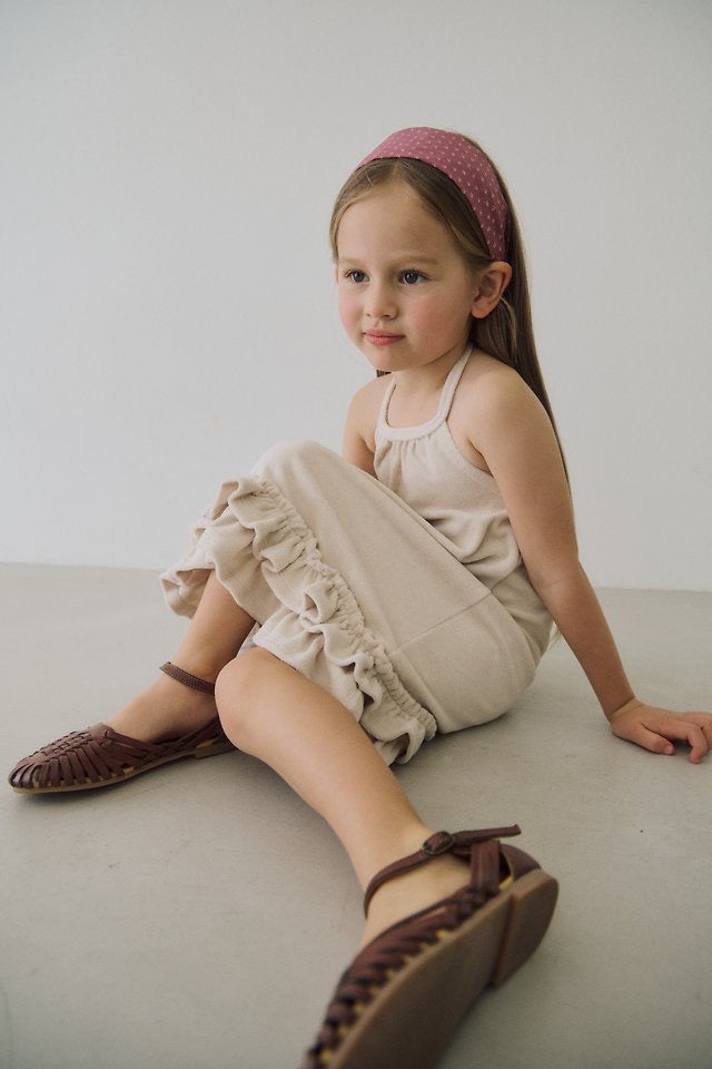 Halter Frill OPS- soye -28