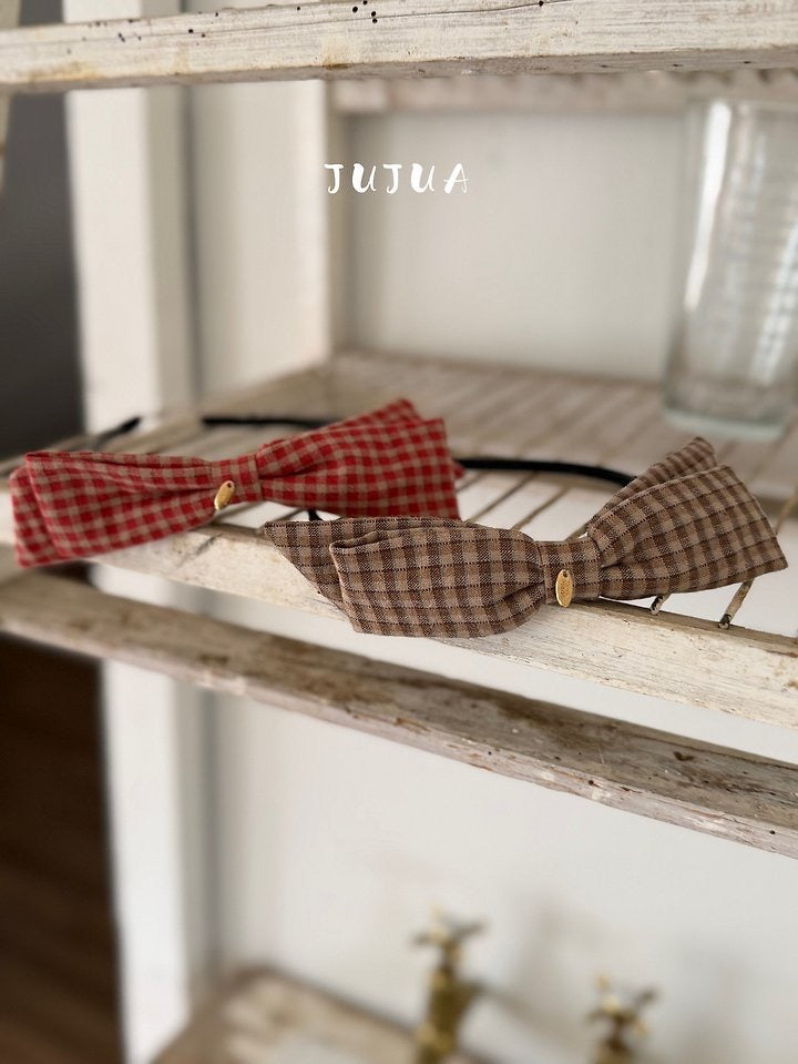 Candy Check Headband-jujua-34