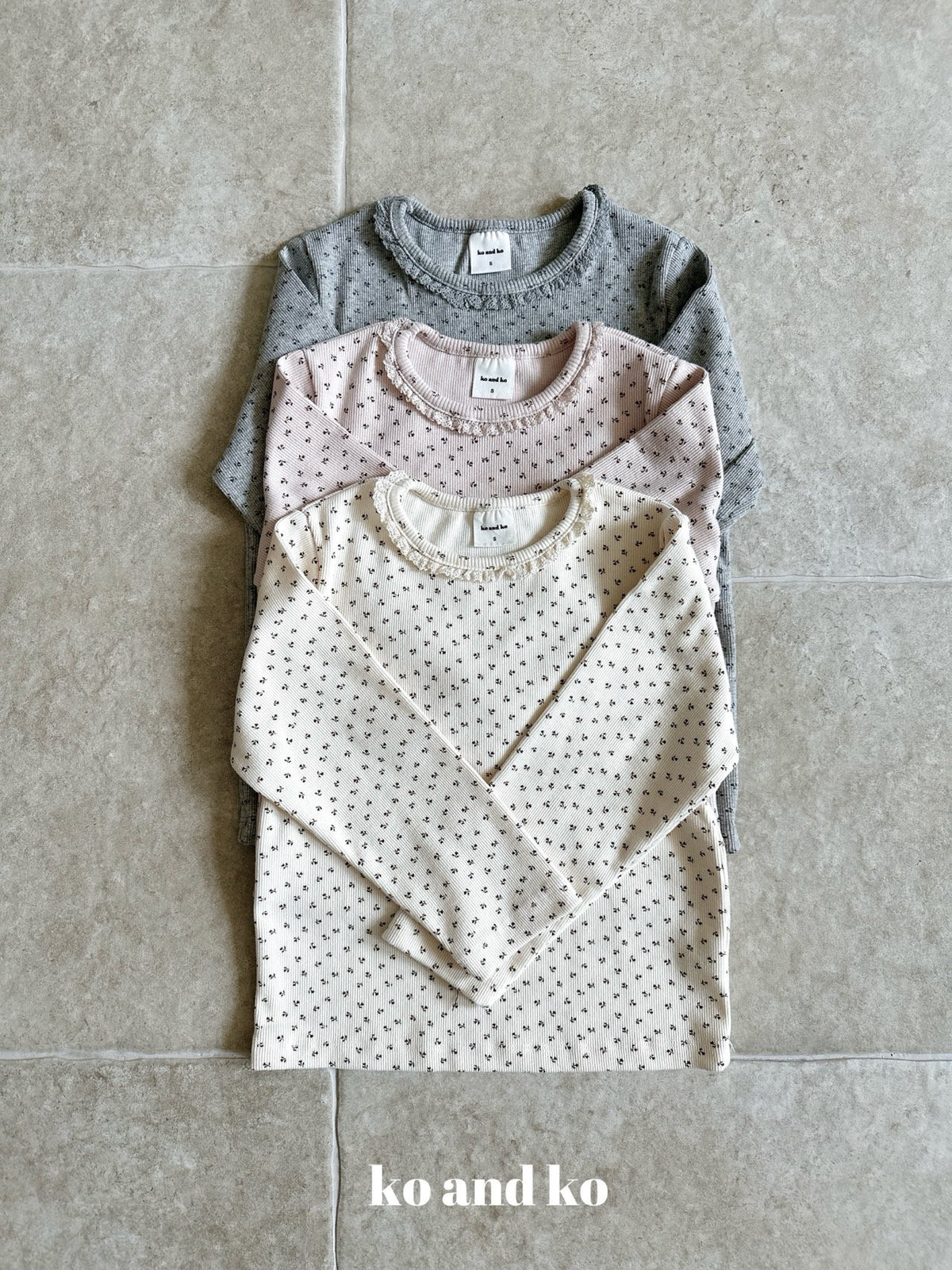 Petit Lace Tee-ko and ko-15