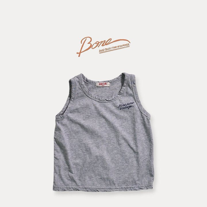 Cooling sleeveless T-Shirt  / boneoune -11