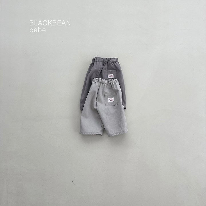 Marble Bebe Pants-Blackbean-64