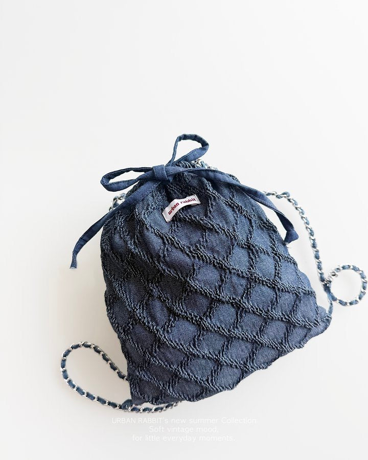 Coco Denim Backpack-URBAN RABBIT-24