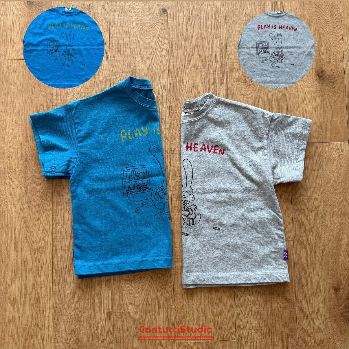 Heaven T-Shirt - cantuccistudio - 10