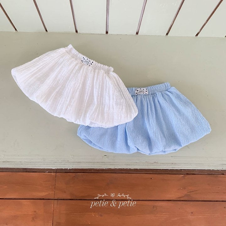 Kale Balloon Skirt - petit & petit - 13