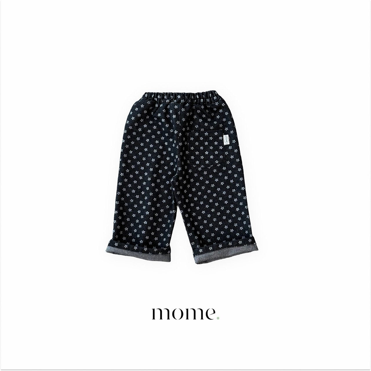 Too Too Denim Pants-MOME-10