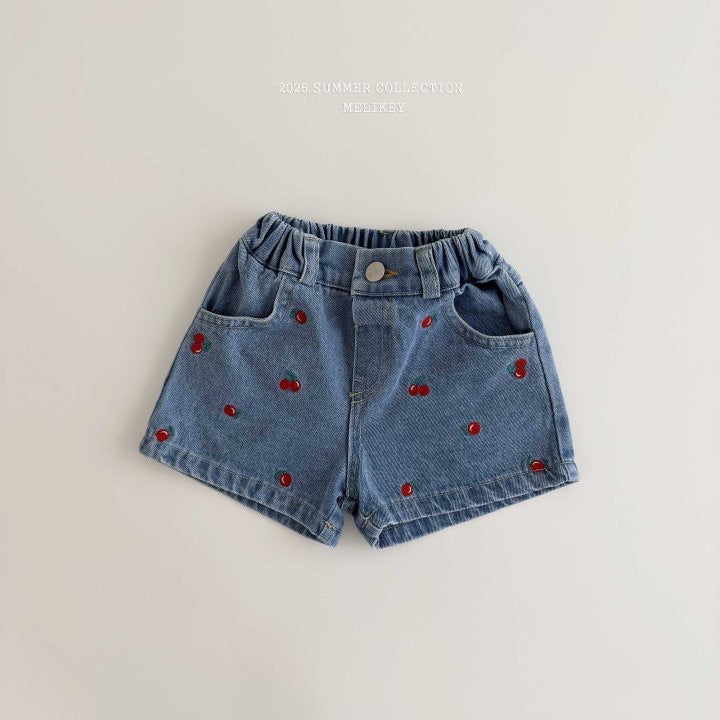 Mini Cherry Shorts-melikey-38