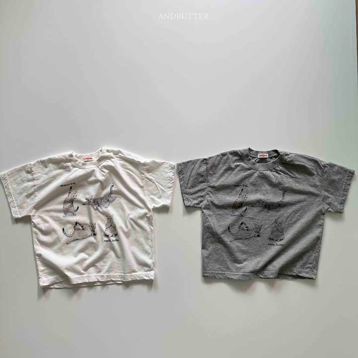 Hello Cat Tee-and butter-20