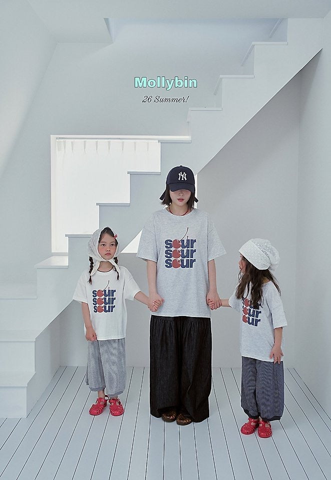 Wide Shirring Pants-mollybin-15
