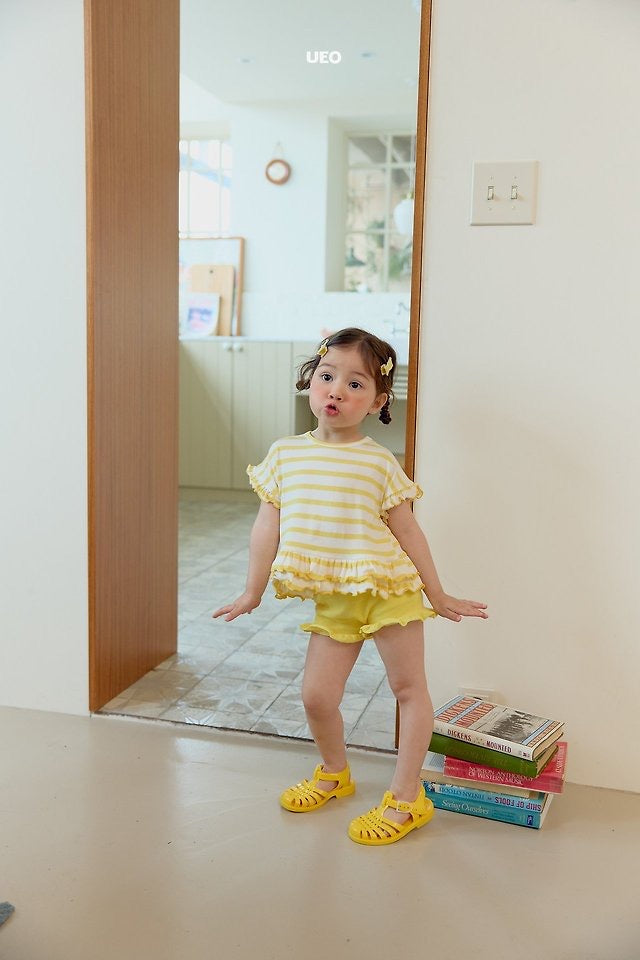 Viki frill pants-ueo-23