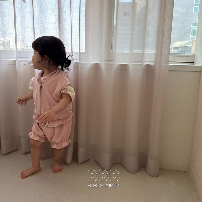 bebe hood vest-bellabambina-91