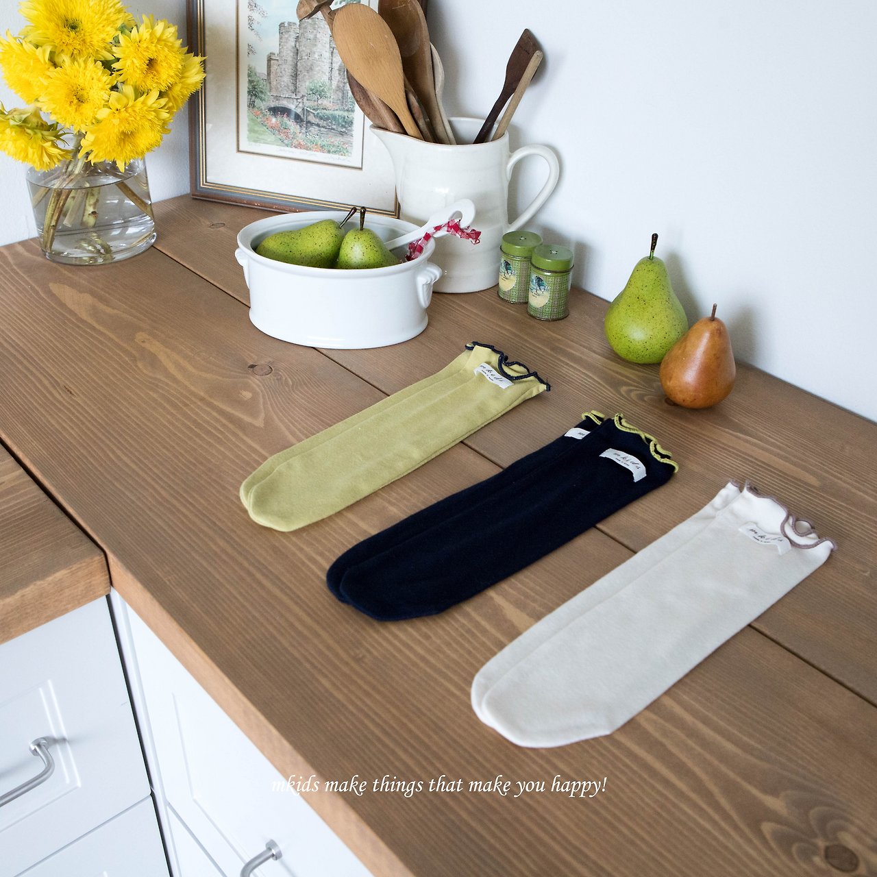 Bagel Knee Socks - MKIDS - 016