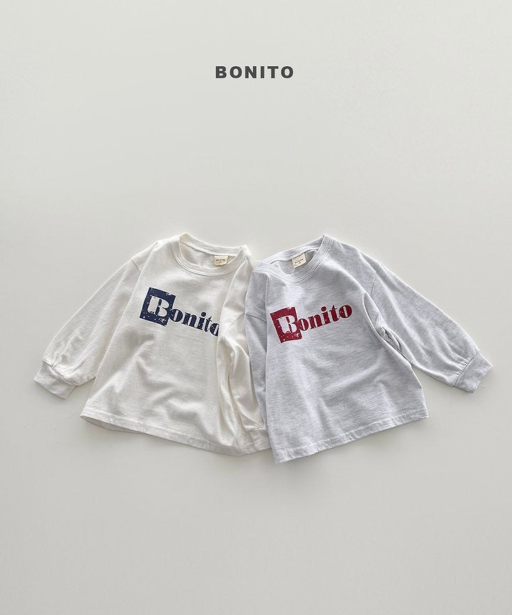Box Fit Ribbed Tee - BONITO - 048