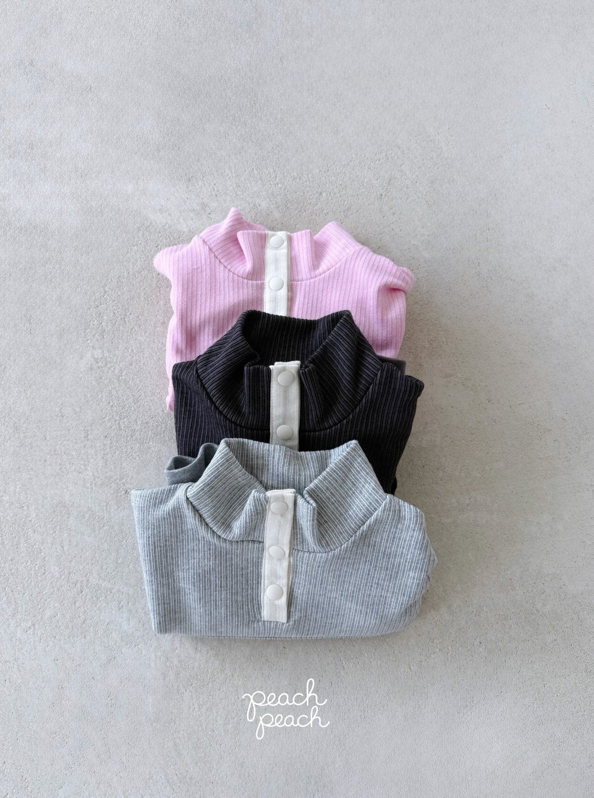 Egg Anorak Sweatshirt-peach peach-5