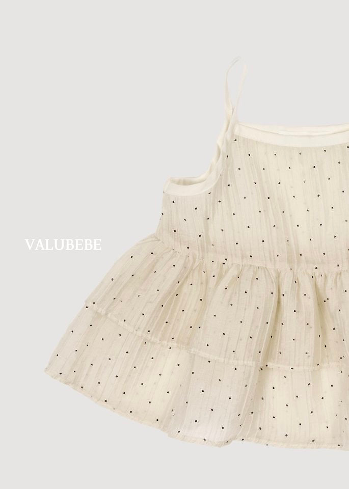 Sheer Layered Dress - valubebe - 076
