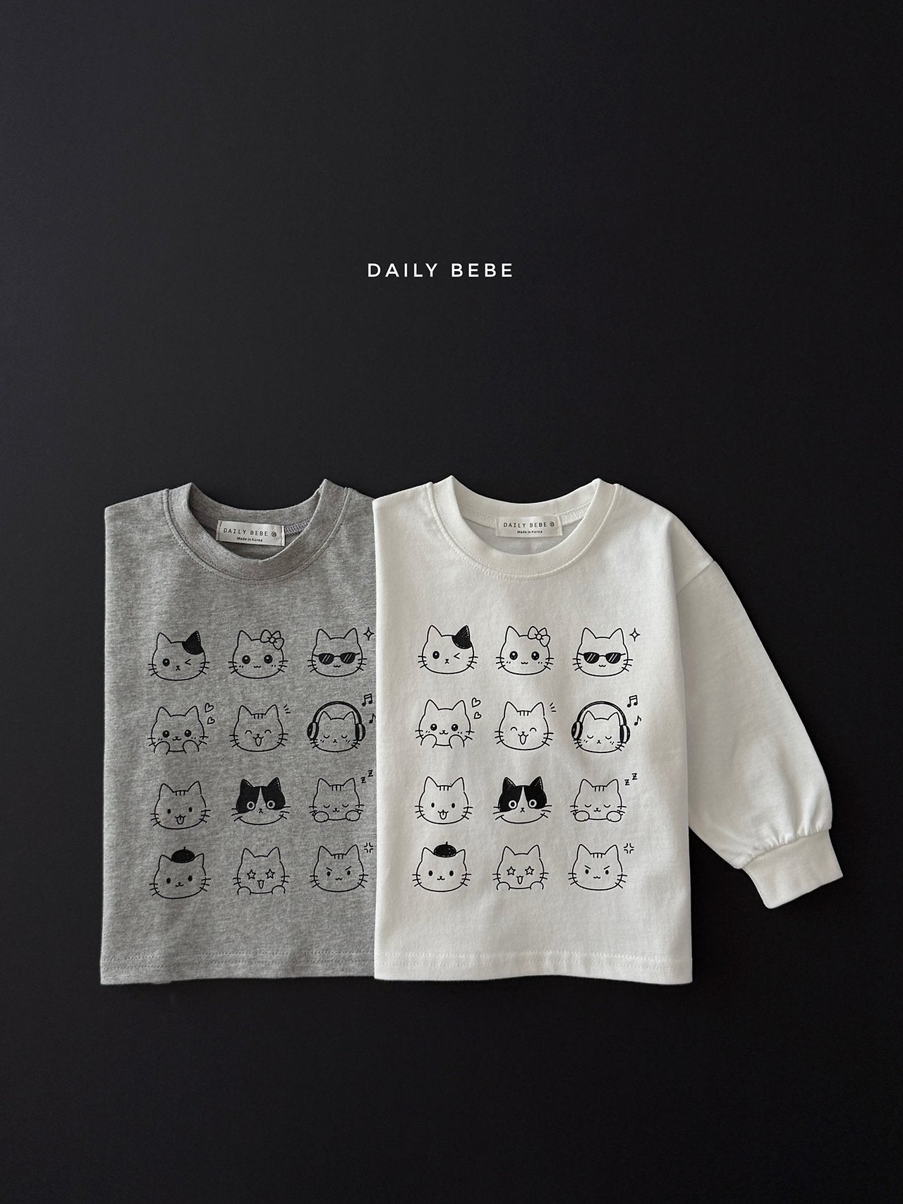 Emoticon T-Shirt-dailybebe-41