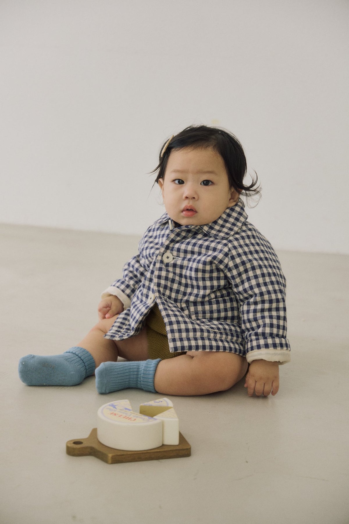Bebe Alto Check Jacket-soyebaby-10