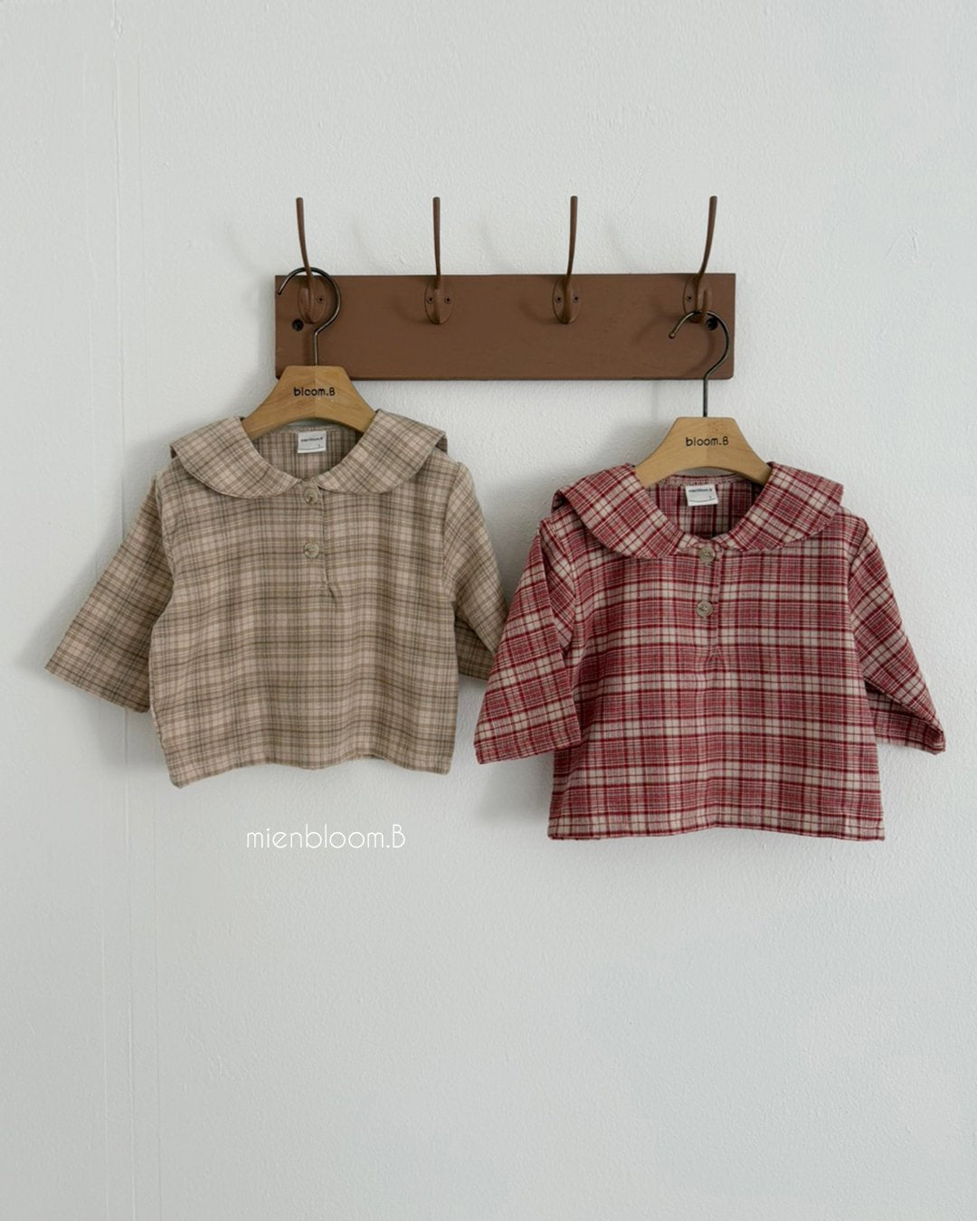 Check Shirt-mienbloom.B-13