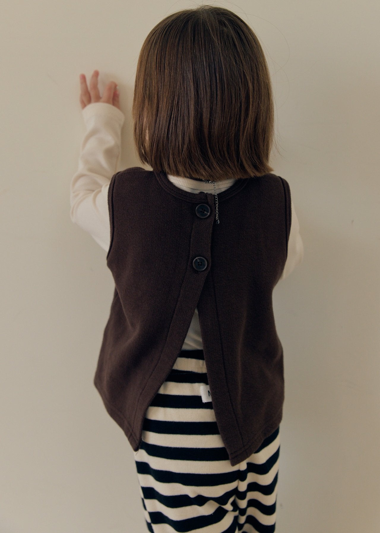 Button Reversible Vest-MOME-6