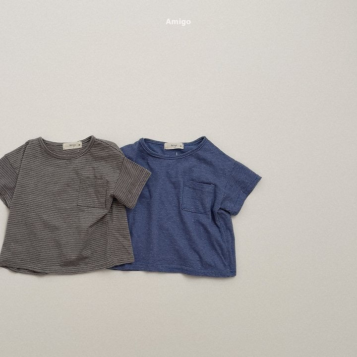 Fine Stripe T -amigo-33