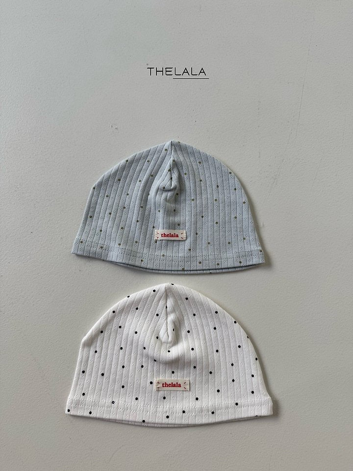 Mini Polka-Dot Hat-thelala-11