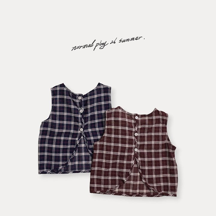 leaf check blouse-normalplay-27
