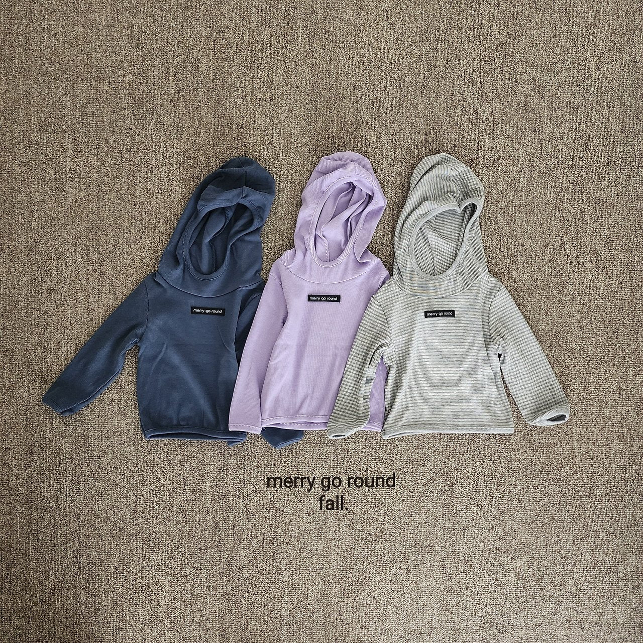 Peanut Hoodie-merry go round-11