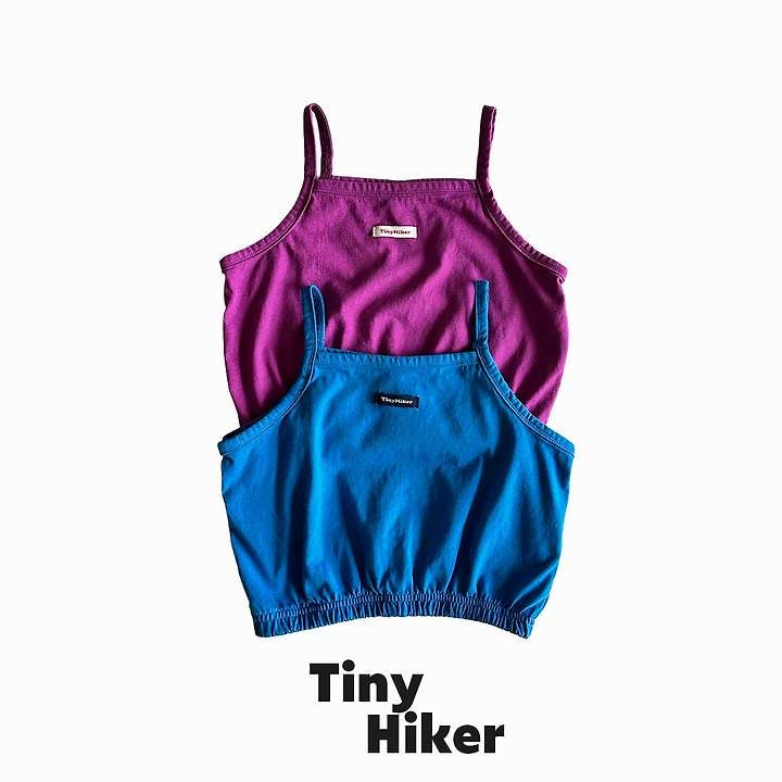 Peach Soda Banding Sleeveless Top-TinyHiker-20