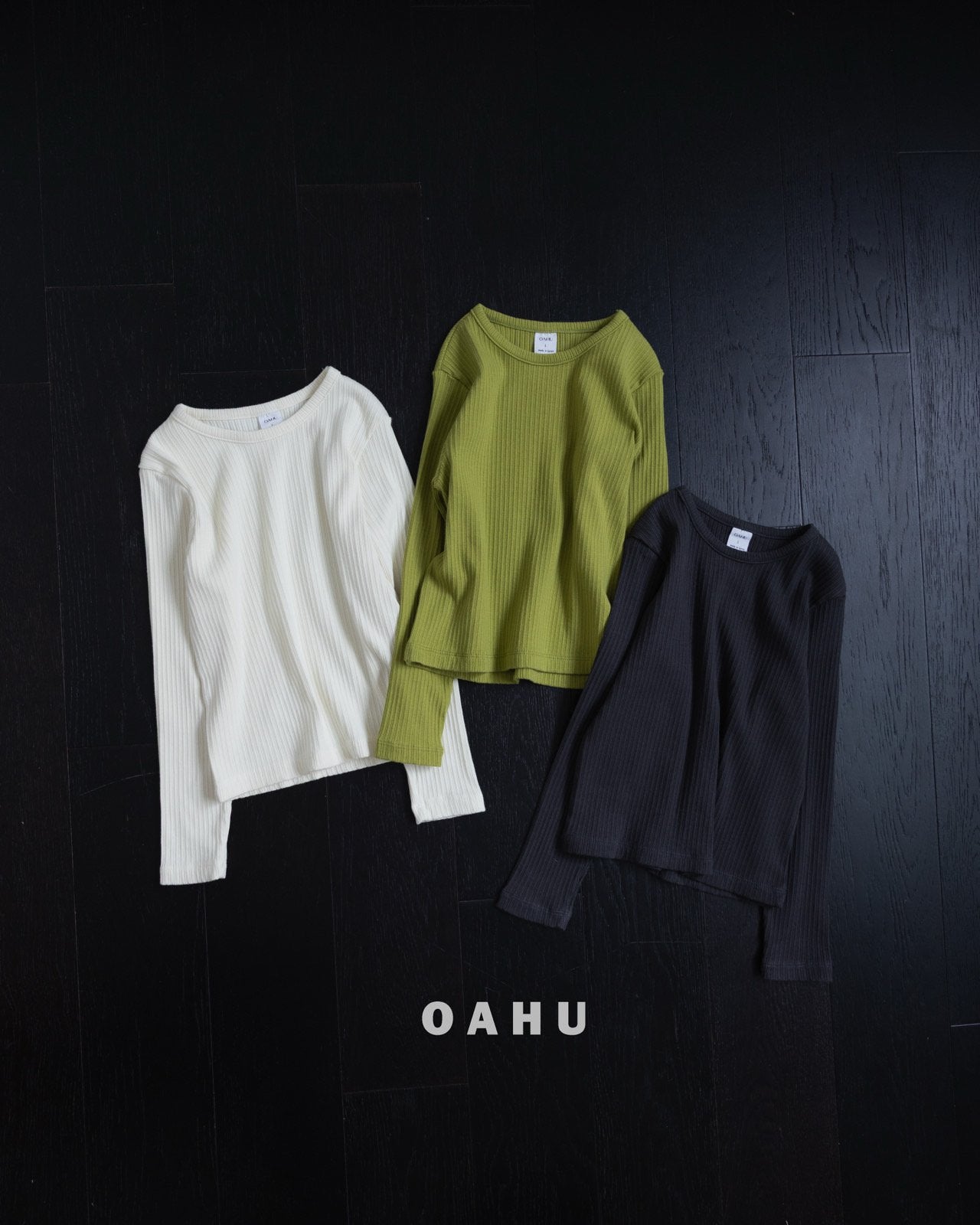 Cos Ribbed Tee-OAHU-20