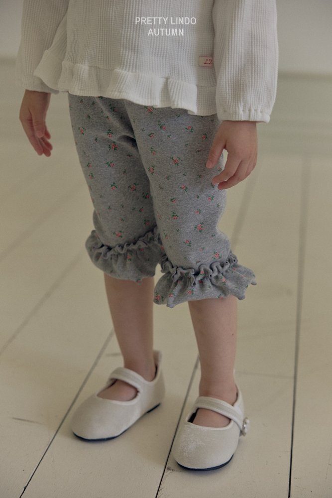Garden Frill Pants-LINDO-21
