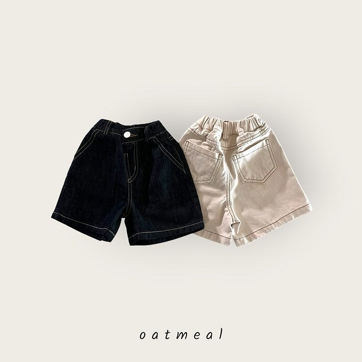 Everyday Shorts - oatmeal - 12